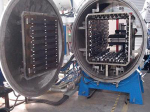 真空爐熱處理出來(lái)的產(chǎn)品顏色不正常的原因